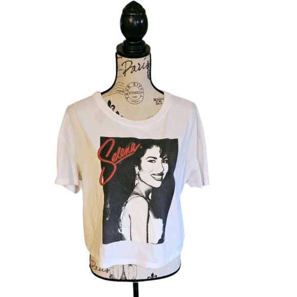Selena Gomez Tops - SELENA Cropped Top Size Large